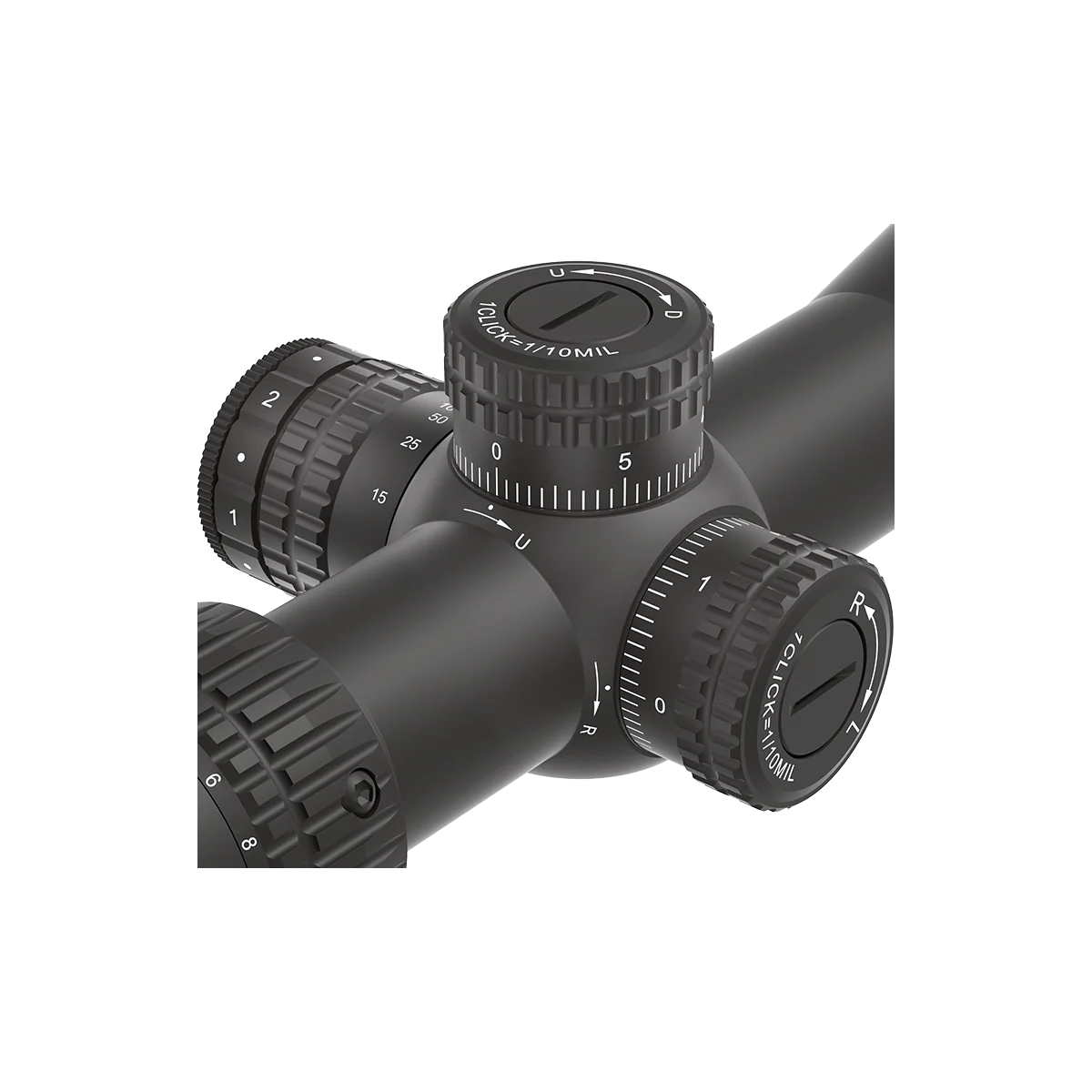 Vector Optics Veyron 4-16x44IR SFP kompakts šautenes tēmēklis Vector Optics