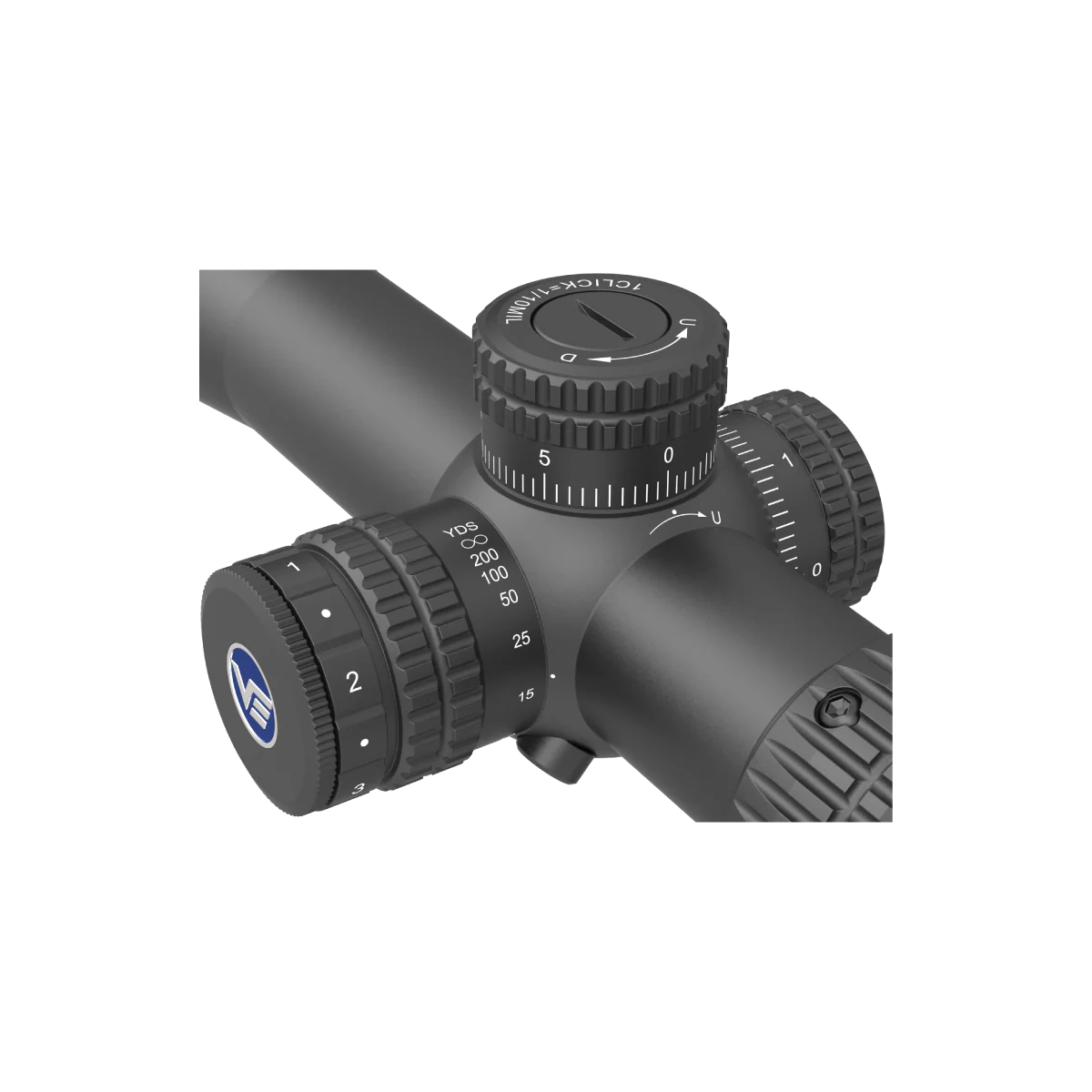 Vector Optics Veyron 6-24x44IR SFP kompakts šautenes tēmēklis Vector Optics