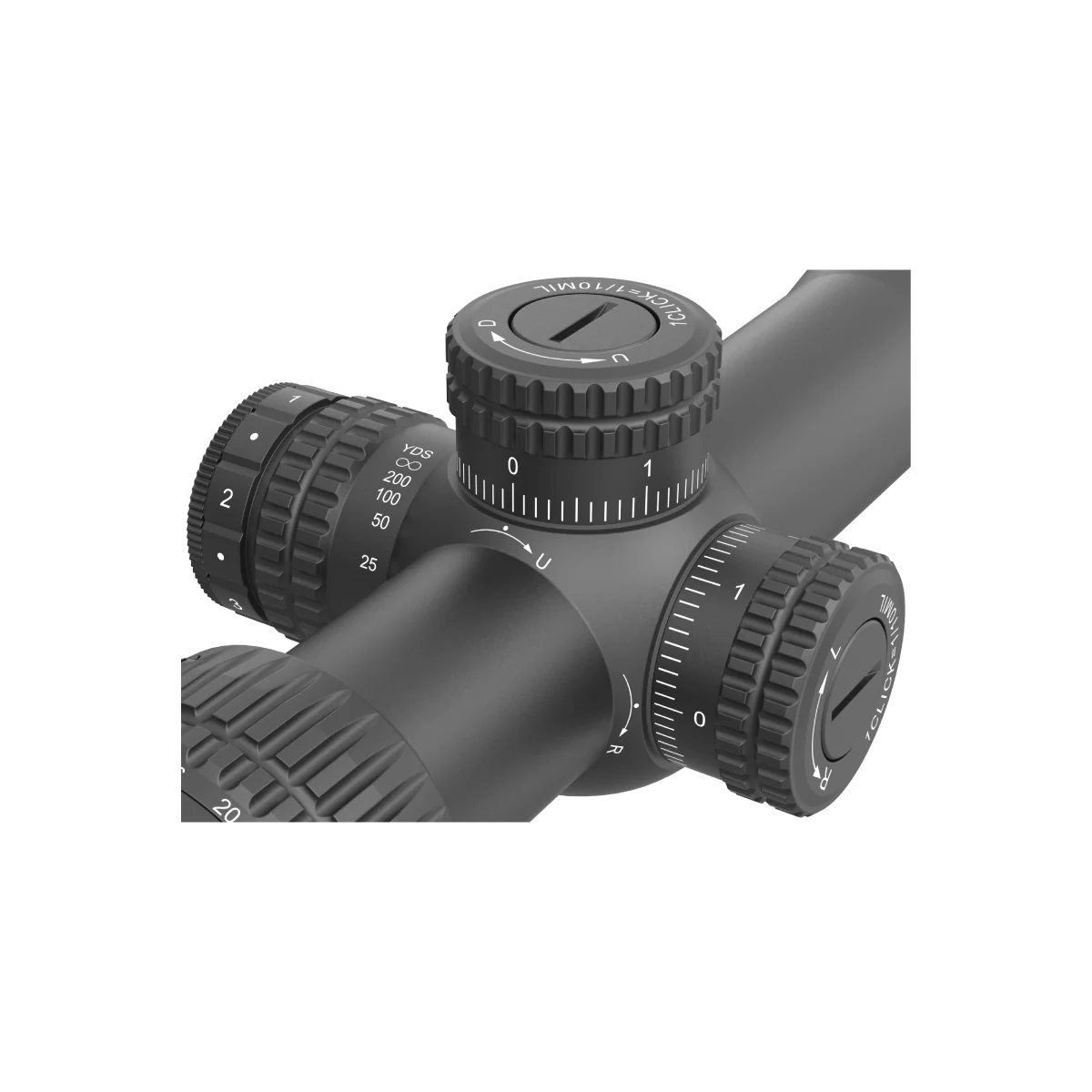 Vector Optics Veyron 6-24x44IR SFP kompakts šautenes tēmēklis Vector Optics