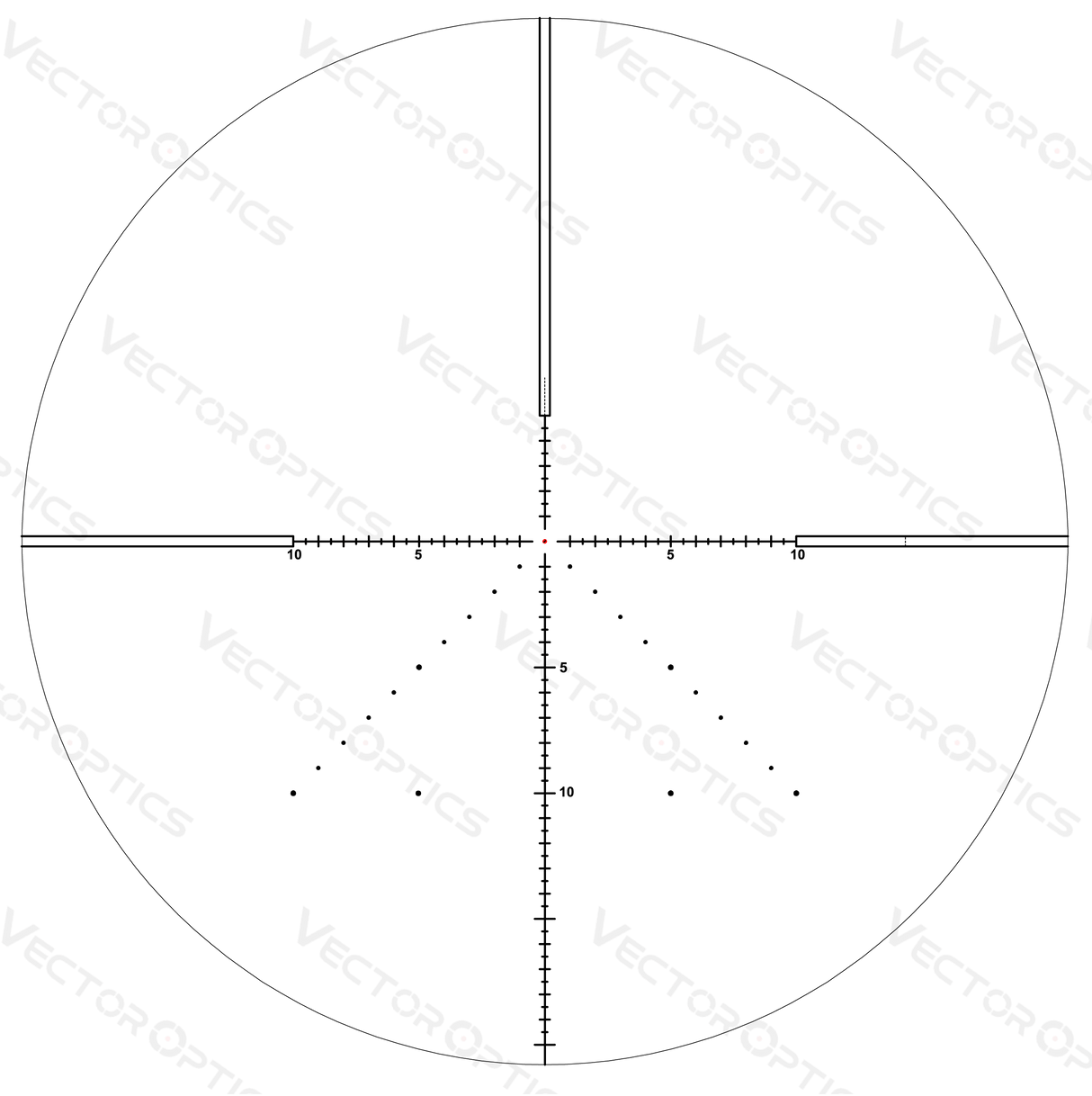 Vector Optics Veyron 4-16x44 IR First Focal Plane apgaismots tēmēklis Vector Optics