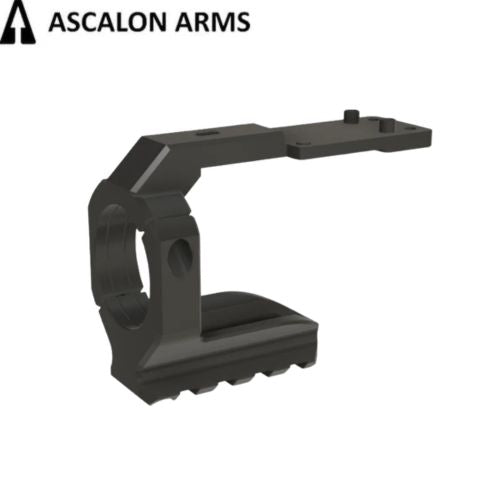 Vz 61 Skorpion kolimatora stiprinājums with Picatinny / M-Lok | Holosun K-series footprint
