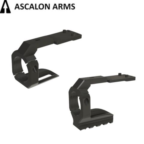 Vz 61 Skorpion kolimatora stiprinājums with Picatinny / M-Lok | Holosun K-series footprint
