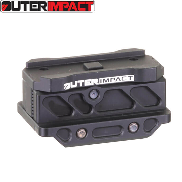 CZ Scorpion, CZ Bren 2 regulējams co-witness kolimatora stiprinājums | Aimpoint Micro footprint