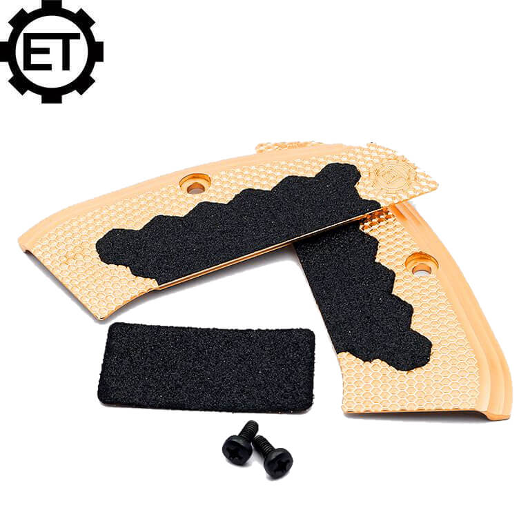 CZ 75B & SP-01, CZ TS 2, CZ Shadow 2 misiņa ET rokturi