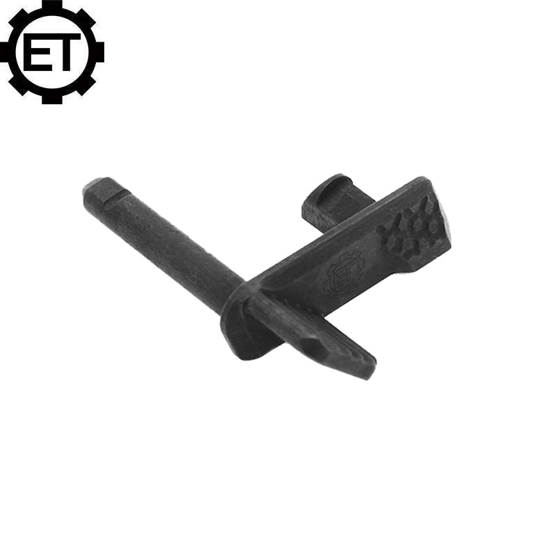 CZ Shadow 2, CZ P-01 & CZ 75 D Compact aizvērēja aizturis ar īkšķa balstu