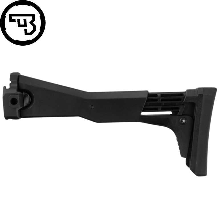 CZ Scorpion Evo 3+ folding stock with QD | magnetic