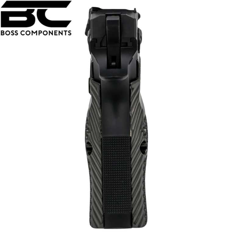 CZ 75B & SP-01, CZ TS 2, CZ Shadow 2 brass roktura uzlikas | Plaukstas izliekums