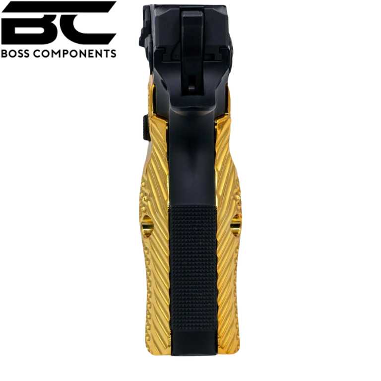 CZ 75B & SP-01, CZ TS 2, CZ Shadow 2 brass roktura uzlikas | Plaukstas izliekums