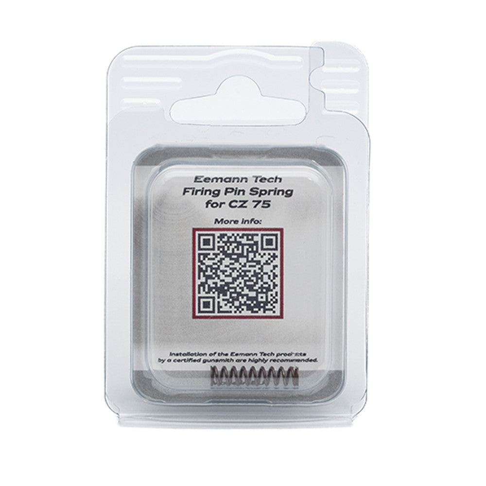 CZ Shadow 2 CZ TS 2 CZ 75B & SP-01 firing pin spring | standarta jauda
