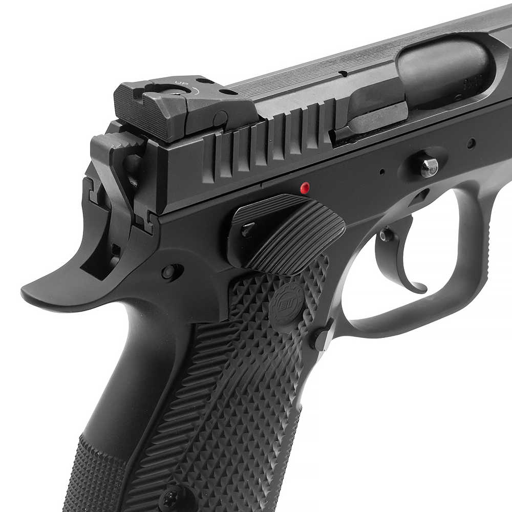 CZ Shadow 2 CZ TS 2 CZ 75B & SP-01 zema profila drošinātājs | liels labais
