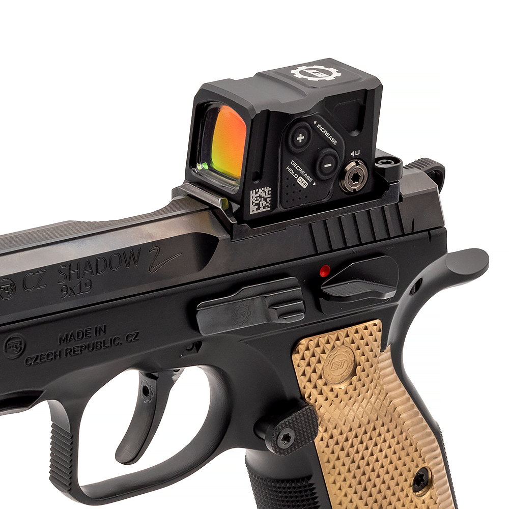 CZ Shadow 2 OR adaptera plāksne | Aimpoint A-CUT footprint