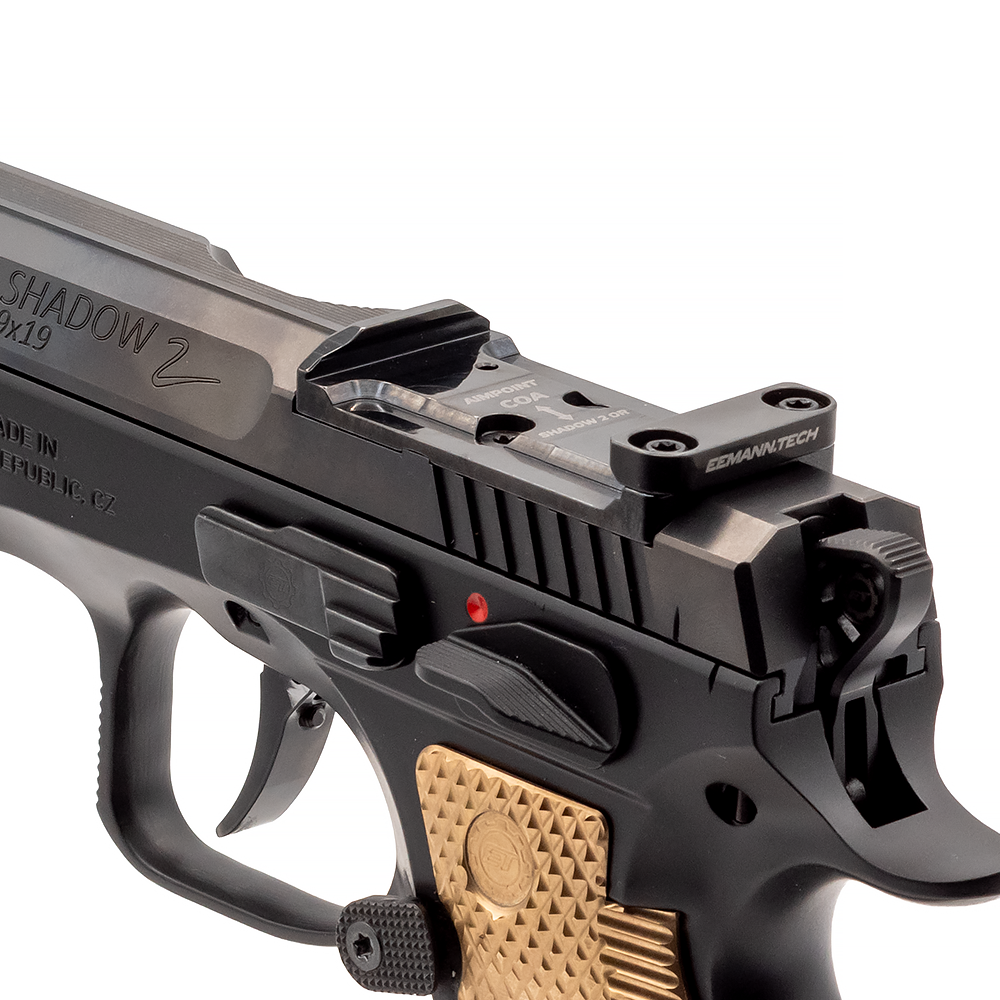 CZ Shadow 2 OR adaptera plāksne | Aimpoint A-CUT footprint
