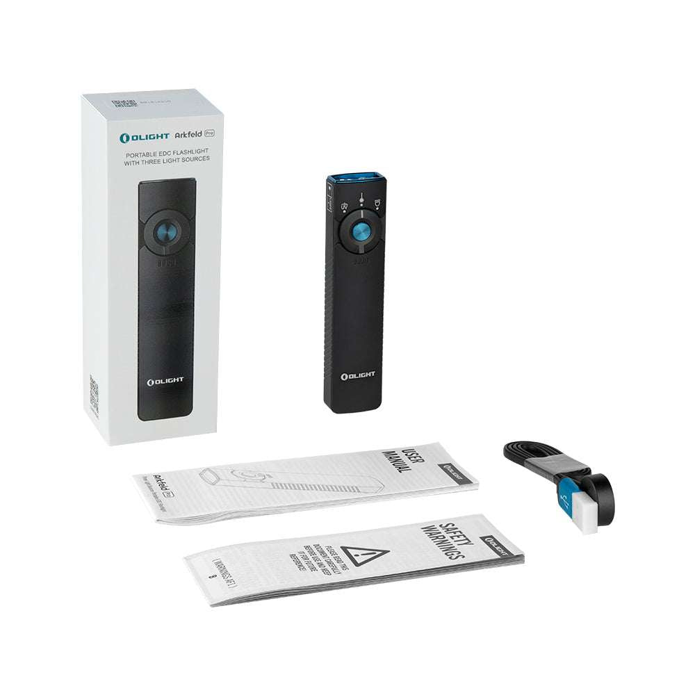 Olight Arkfeld Pro | plakans 3-in-1 EDC lukturis | 1.300 lm