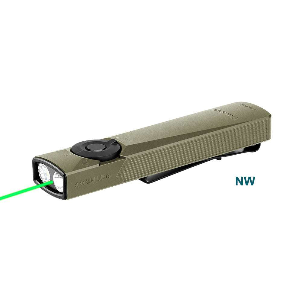 Olight Arkfeld Ultra | plakans 3-in-1 EDC lukturis | 1.400 lm