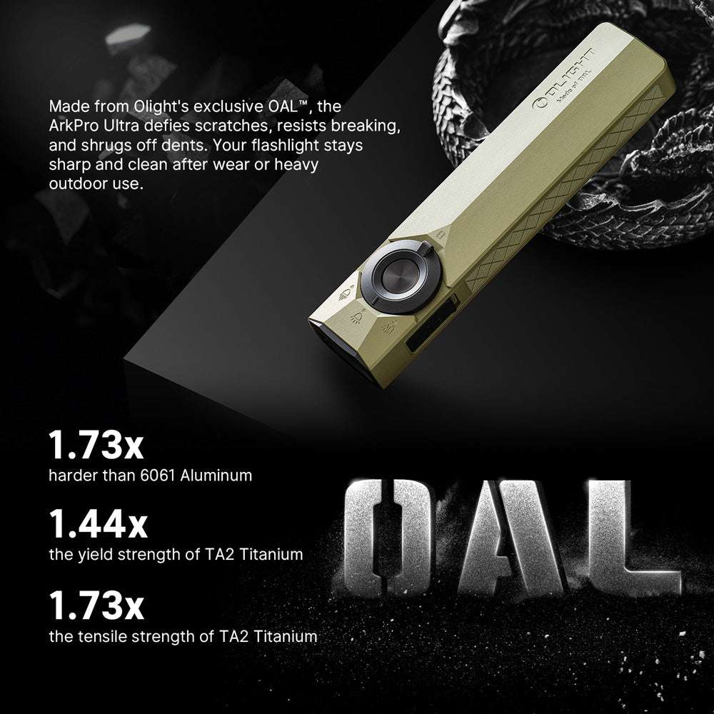 Olight ArkPro Ultra | plakans 4-in-1 EDC lukturis | 1.700 lm