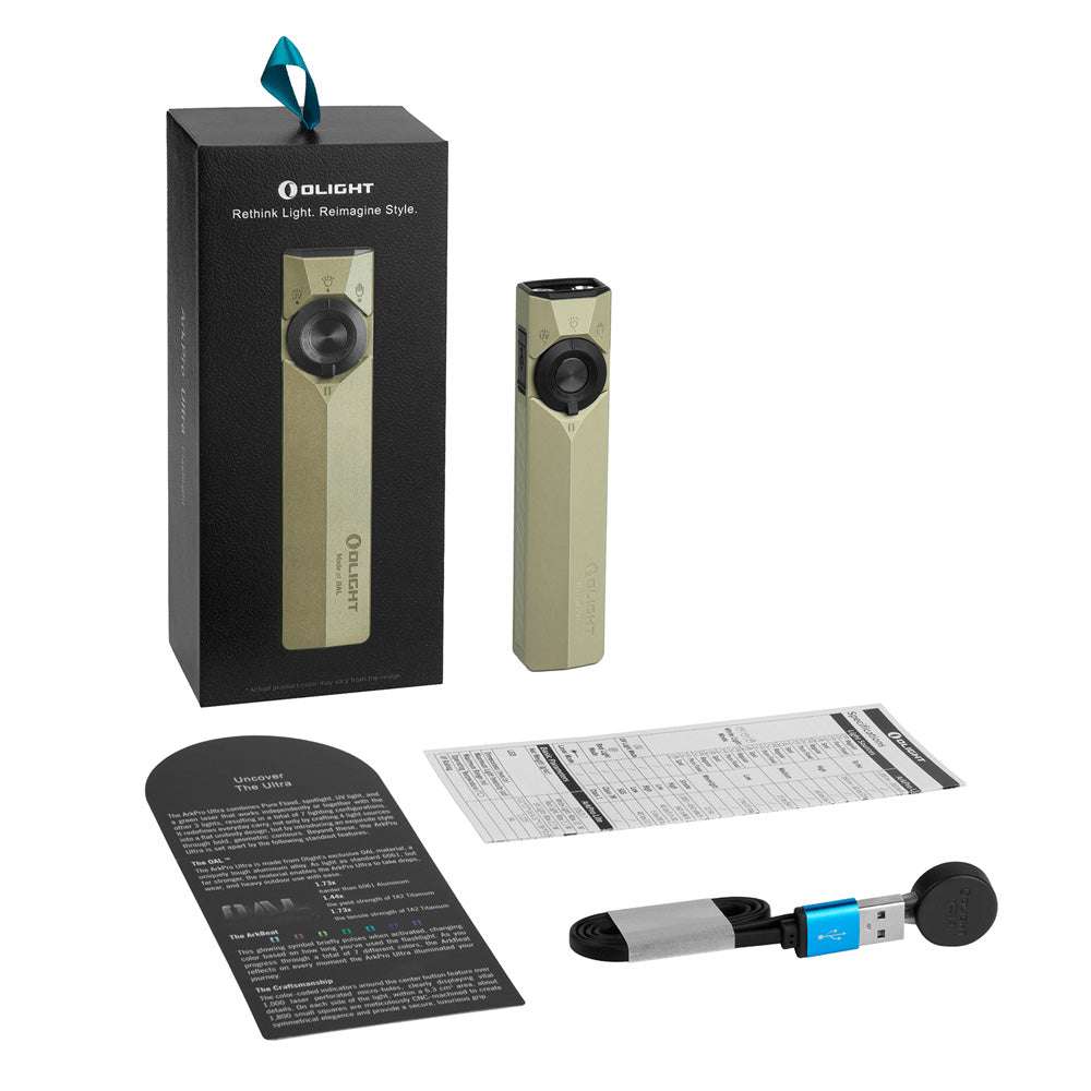 Olight ArkPro Ultra | plakans 4-in-1 EDC lukturis | 1.700 lm
