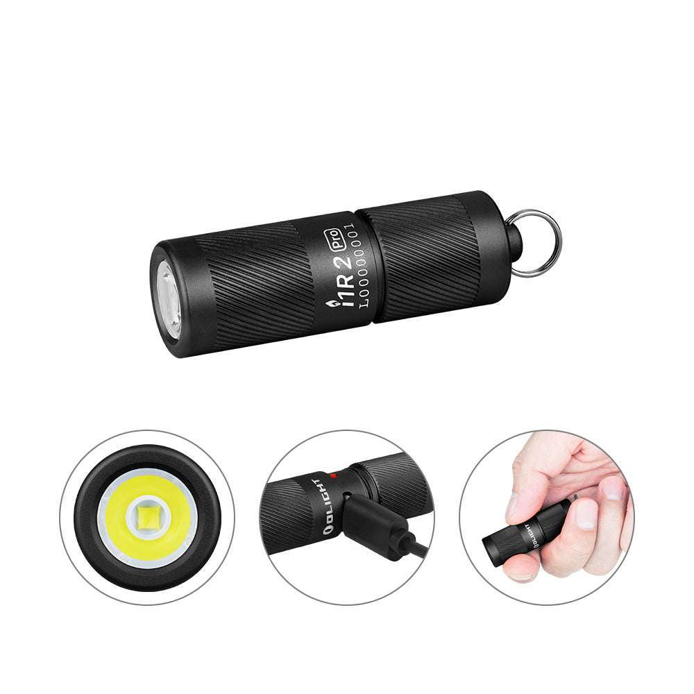 Olight i1R 2 Pro | uzlādējams atslēgu piekariņa lukturis | 180 lm