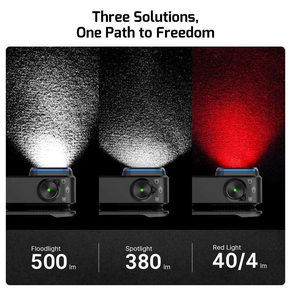 Olight Oclip Pro | daudzfunkcionāls klipša lukturis | 500 lm