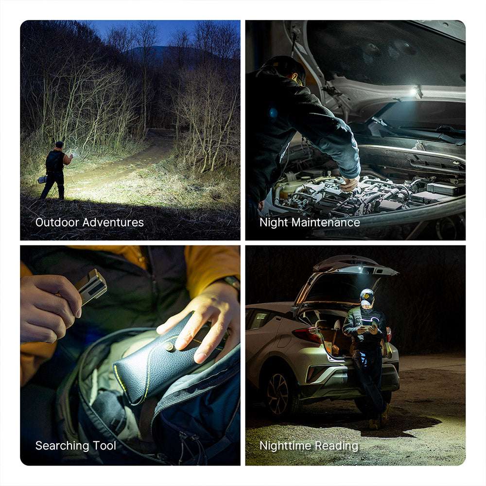 Olight Oclip Ultra | 3-in-1 piespraužams EDC lukturis | 530 lm