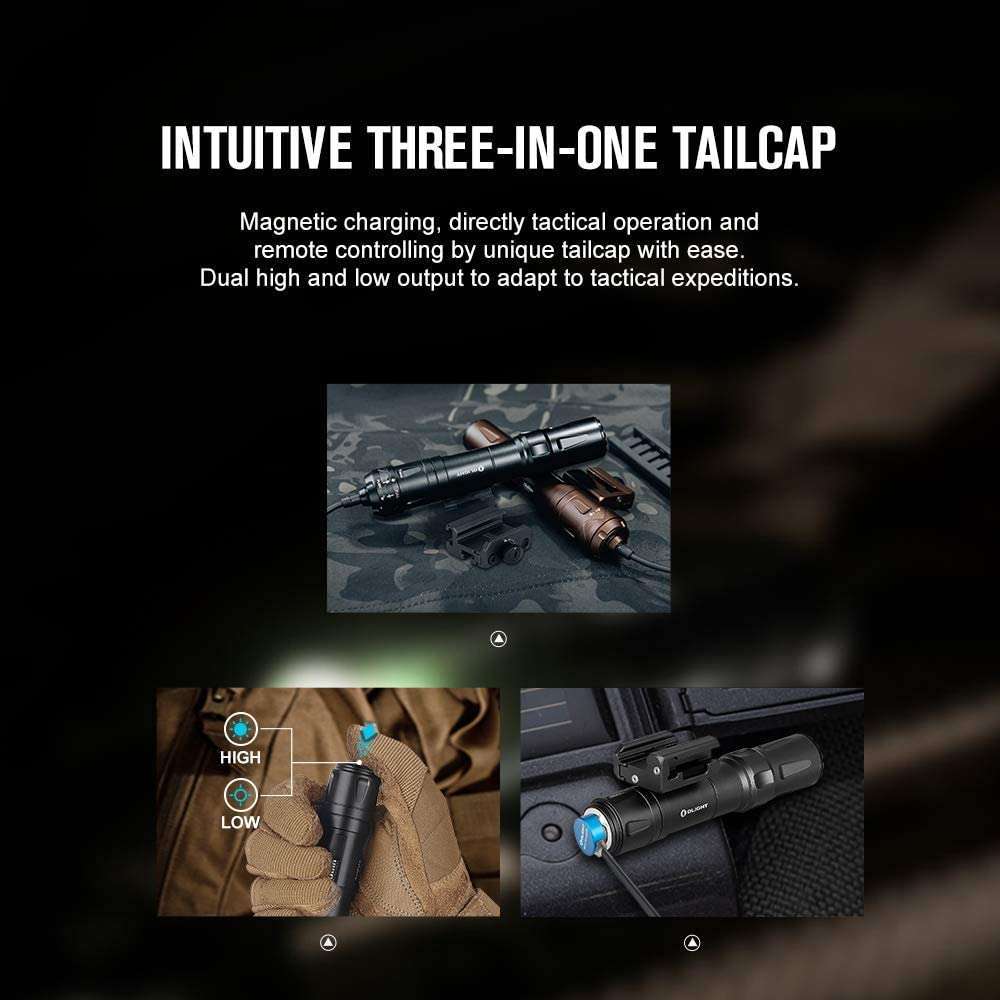 Olight Odin | šautenes lukturis | 2.000 lm