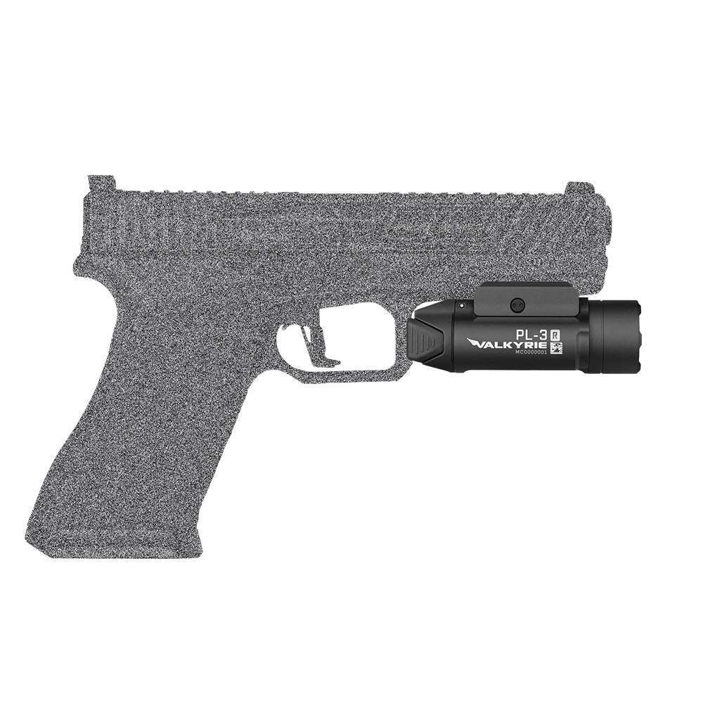 Olight PL-3R Valkyrie | pistoles lukturis | 1.500 lm