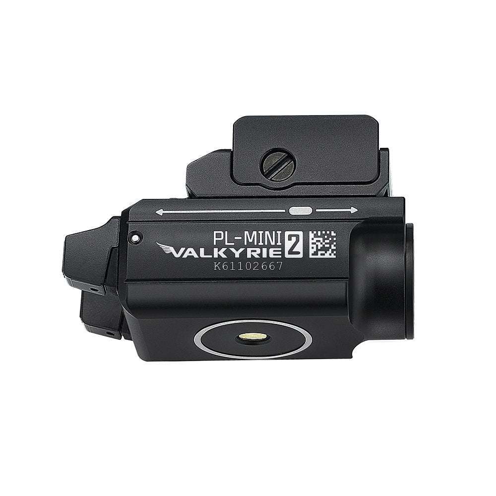 Olight PL-Mini 2 Valkyrie | kompakts pistoles lukturis | 600 lm