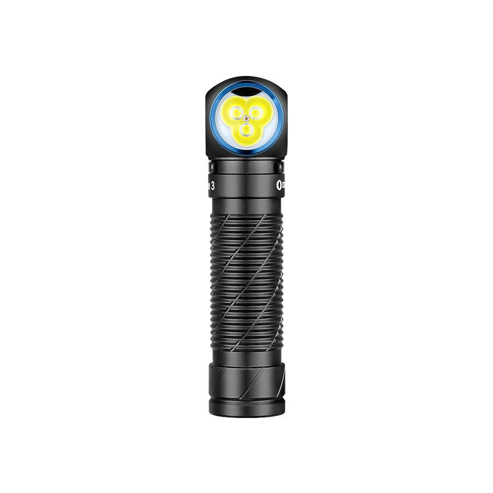 Olight Perun 3 | uzlādējama galvas lampa | 3.000 lm