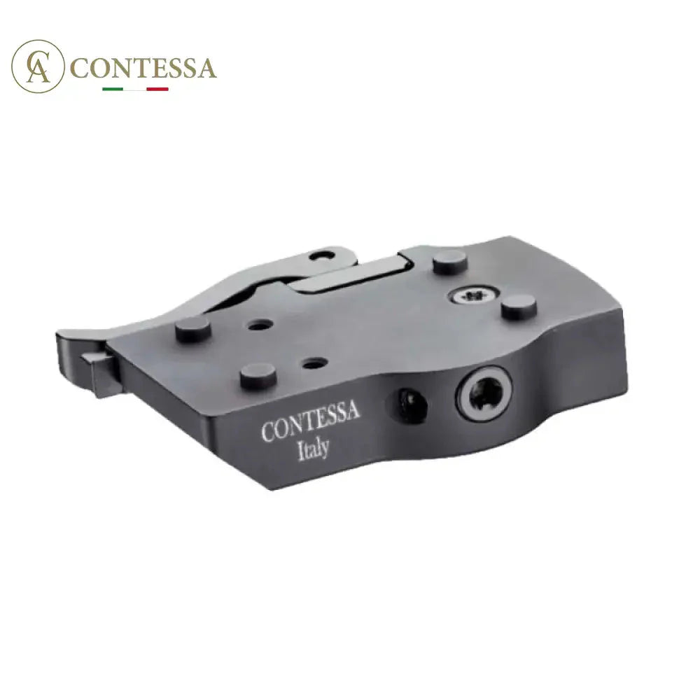 QD Picatinny kolimatora stiprinājums | Leupold Delta Point Pro footprint Contessa