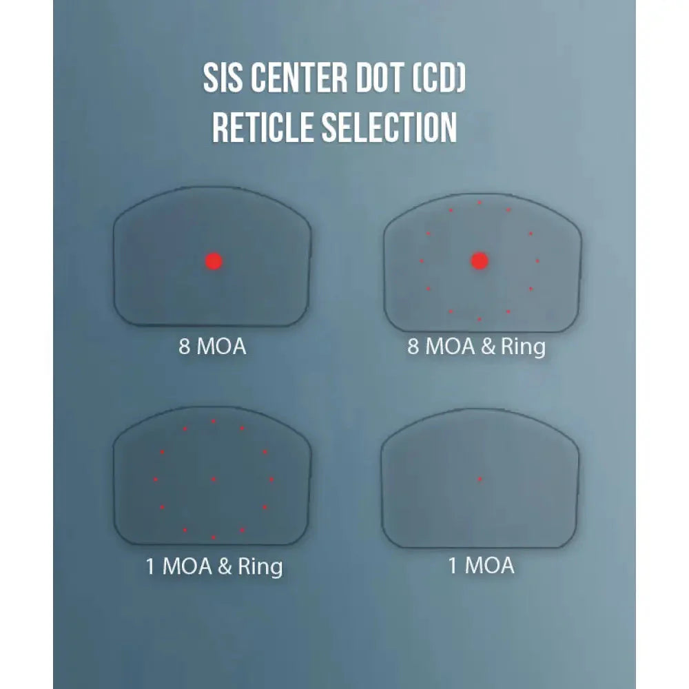 Shield SIS2 Shield mehāniskie tēmēkļi