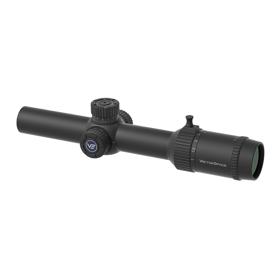 Vector Optics Forester 1-8x24 Fiber SFP šautenes tēmeklis