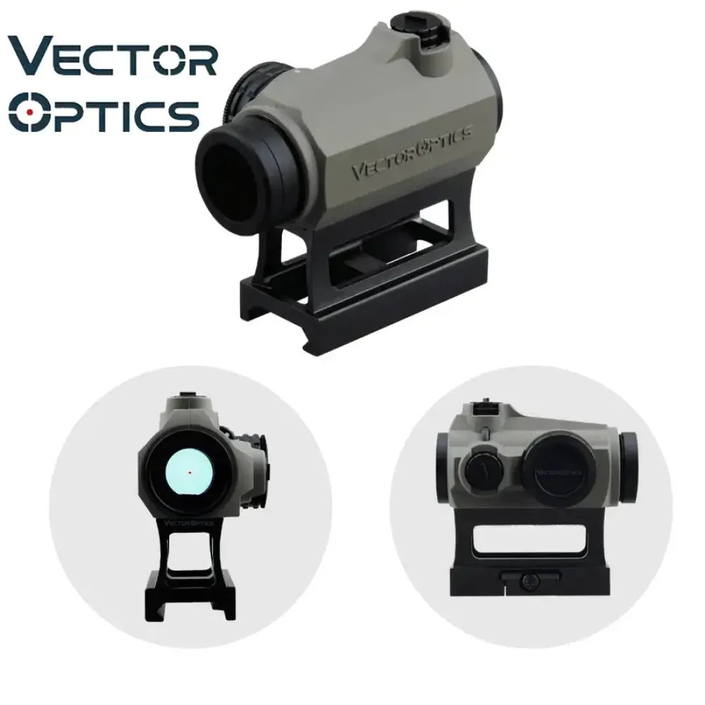 Vector Optics Maverick 1x22 S-SOP kolimators Vector Optics