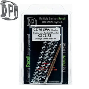 CZ 75 SP-01 Shadow atsperes