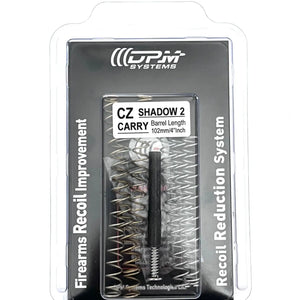 CZ Shadow 2 Carry atsitiena samazināšanas atsperes