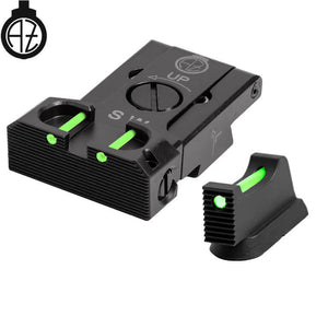 CZ Shadow 2 mehāniskie tēmēkļi