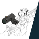 Vector Optics Paragon 5x30 palielinātājs Micro 