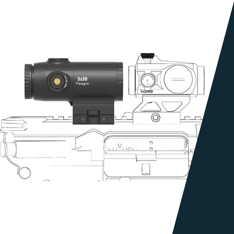 Vector Optics Paragon 5x30 palielinātājs Micro 