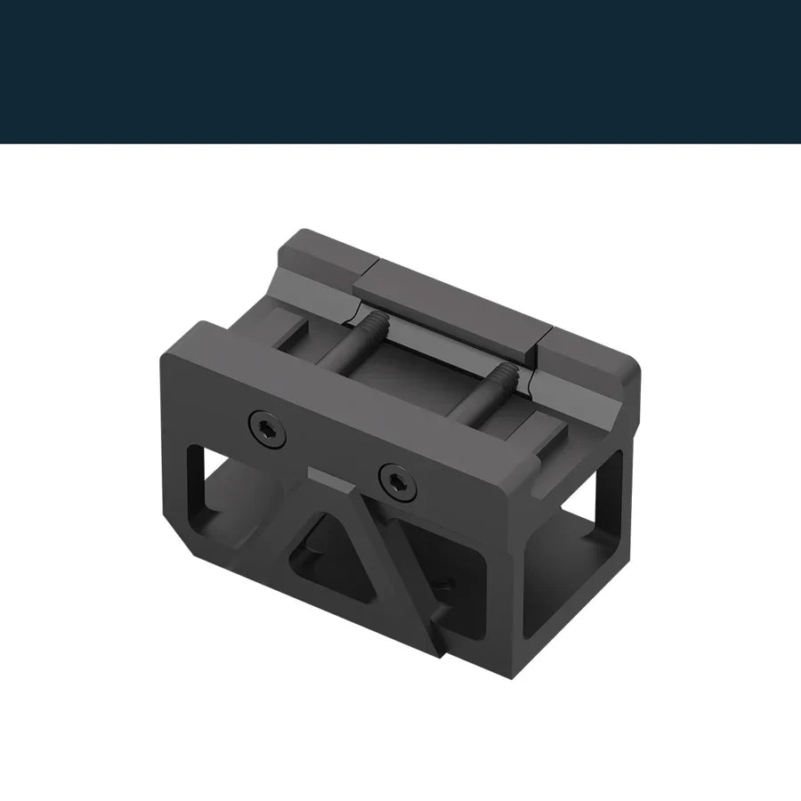 Picatinny kolimatora stiprinājums ar paaugstinājumu [32 mm] | C-More RTS footprint 