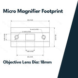 Vector Optics Paragon 3x18 palielinātājs Micro 