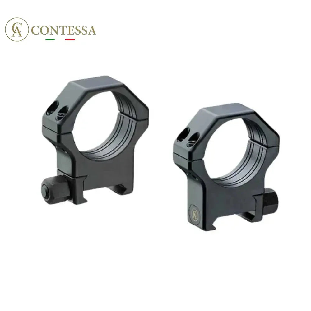 30mm optikas stiprināšanas gredzeni | Picatinny sliede ar skrūves uzgriezni Contessa