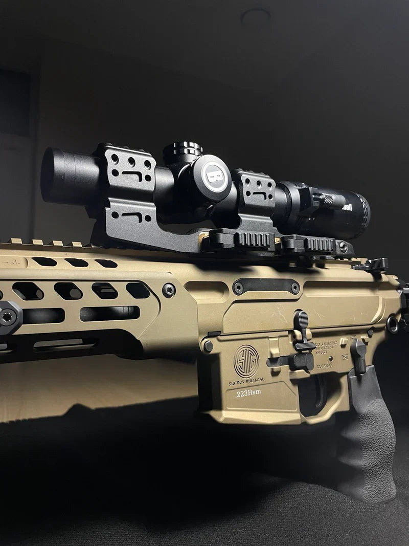 30 mm optikas montāža konsoles | Picatinny QD Ergo pamatne