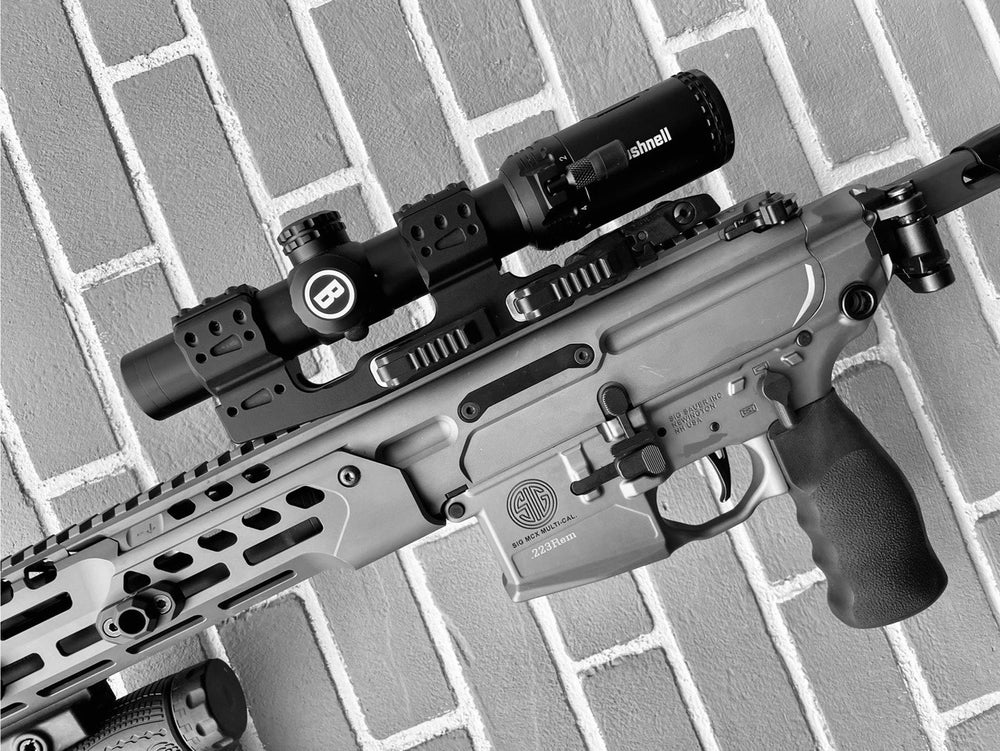 34 mm optikas montāža konsoles | Picatinny QD Ergo pamatne