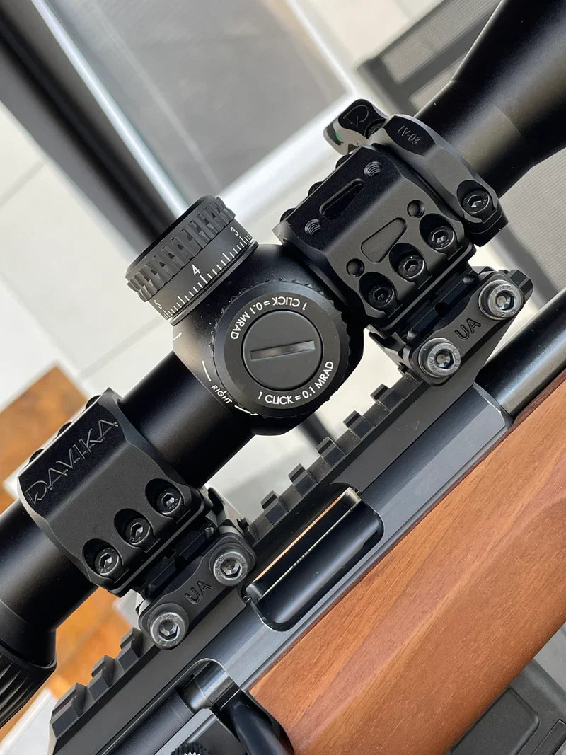 30 mm montāžas gredzeni | Picatinny pamatne