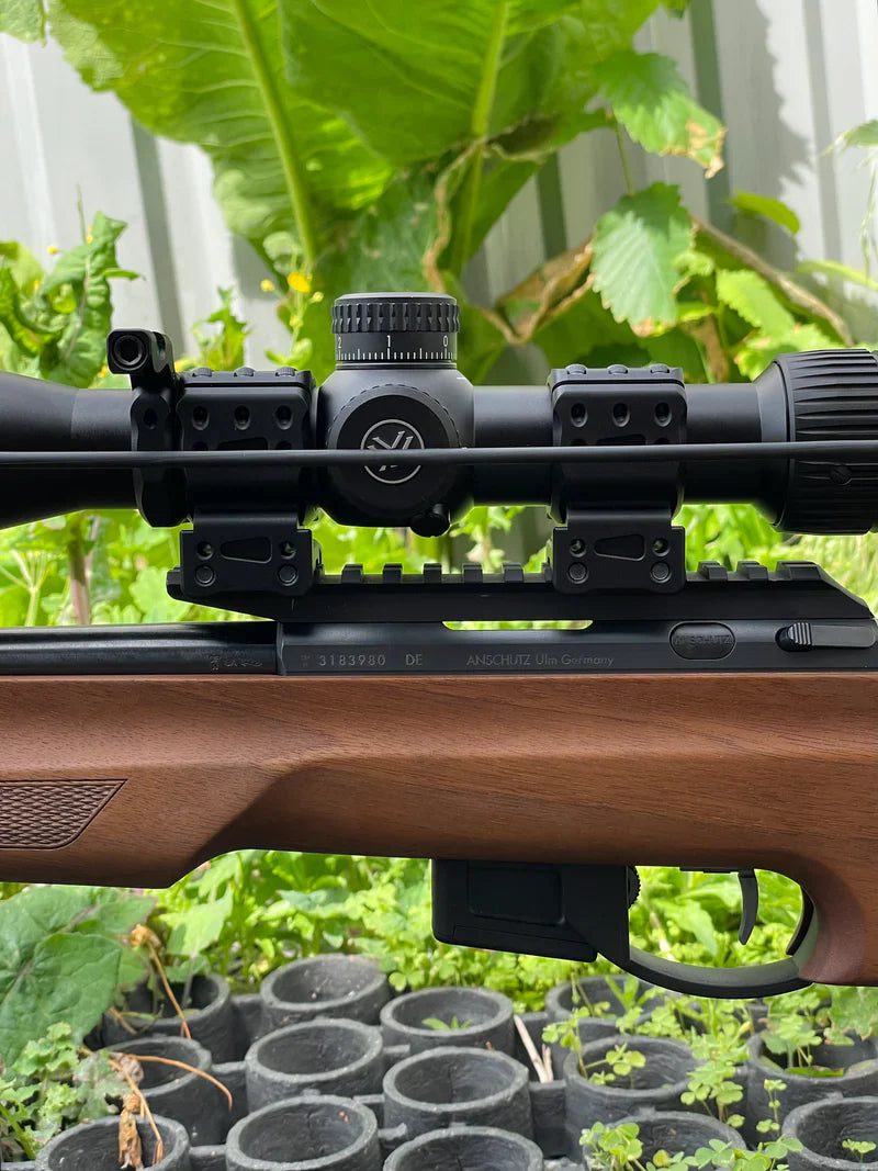 34 mm montāžas gredzeni | Picatinny pamatne