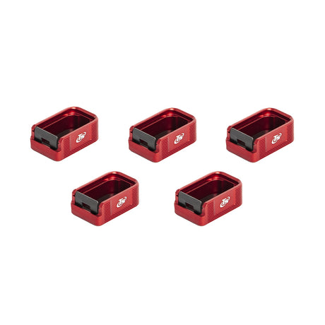 CZ Shadow 2, CZ 75 & SP-01 alu magazīna pamatnes TS - 5 gab. komplekts | +2 patronas