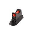 CZ Shadow 2 Orange priekšējais tēmēklis ar optisko šķiedru | 7.5 x 1.5 mm