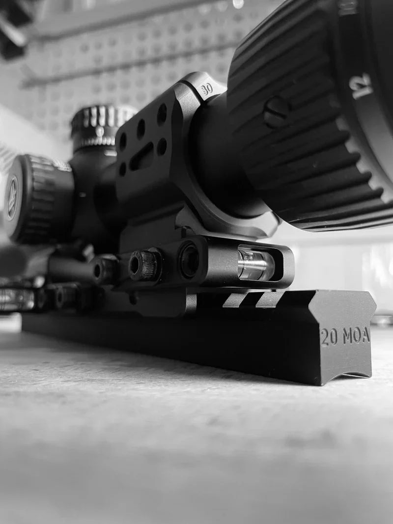 Līmeņrādis šautenes tēmēkļam | Davika stiprinājumiem