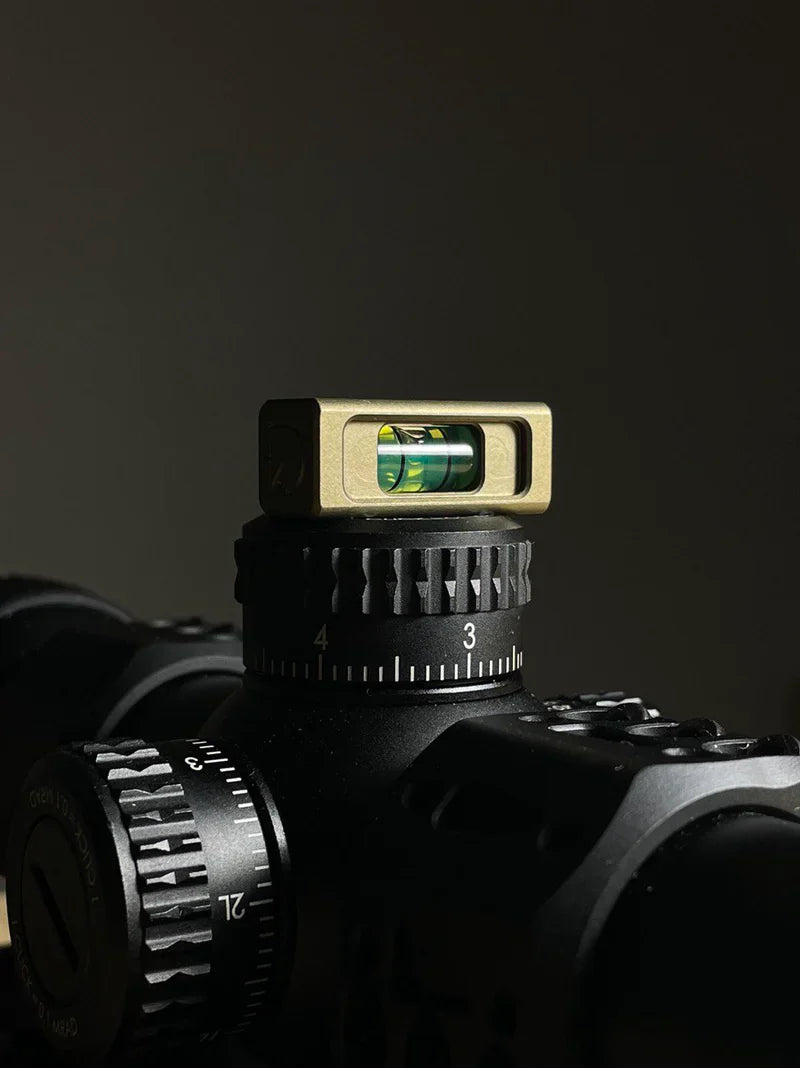 Līmeņrādis šautenes tēmēkļam | magnētisks