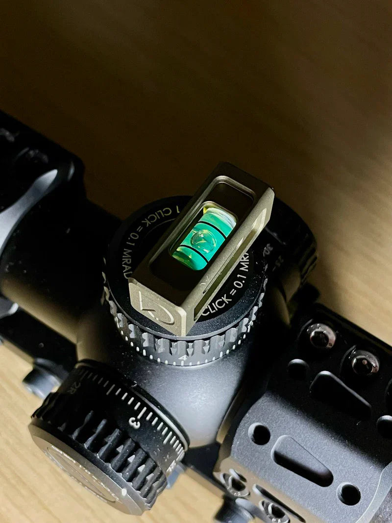 Līmeņrādis šautenes tēmēkļam | magnētisks