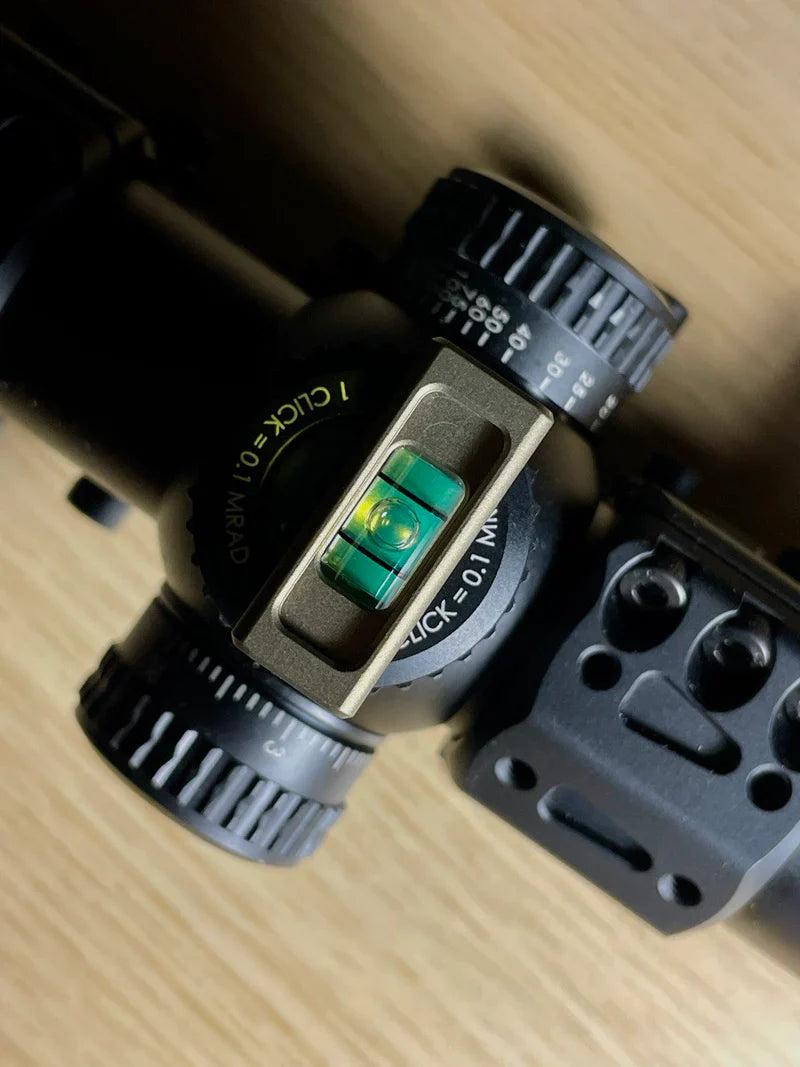 Līmeņrādis šautenes tēmēkļam | magnētisks