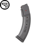 CZ 457 [& CZ 512, CZ 455] polimēra magazīns [.22 LR] | 15 patronas